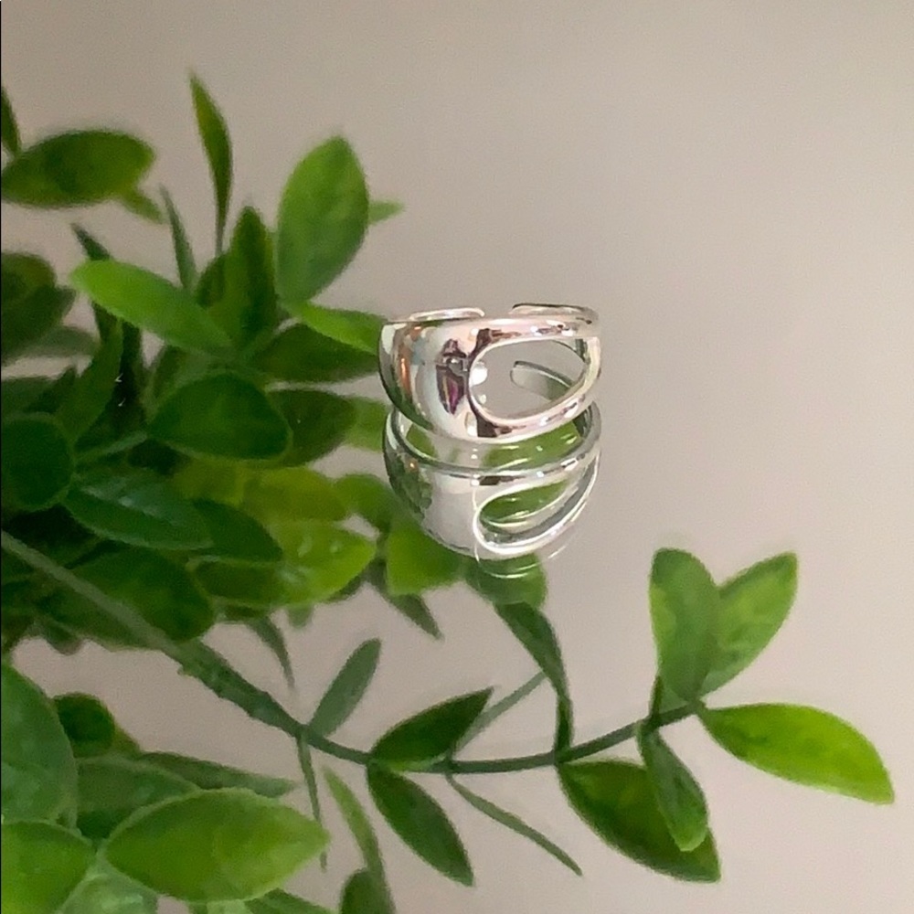 Adjustable ring S925 - Picture 4 of 7
